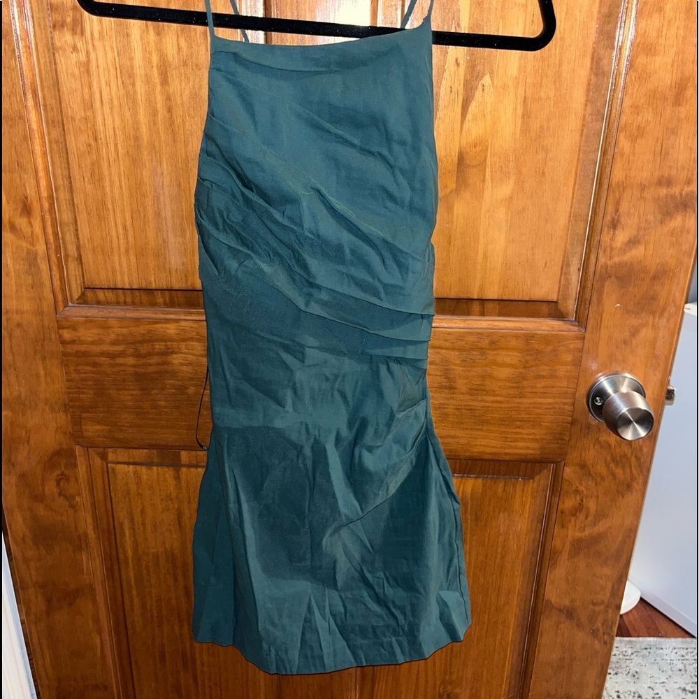 New Green Zara Dress